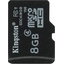   Kingston SDC4/8GBSP microSDHC Class 4 8 ,  