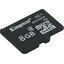   Kingston SDC4/8GBSP microSDHC Class 4 8 ,  