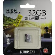   Kingston High Endurance SDCE/32GB microSDHC A1, UHS-I Class 1 (U1), Class 10 32 