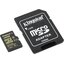   Kingston Gold SDCG/32GB microSDHC UHS-I Class 3 (U3), Class 10 32  +microSD->SD ,  