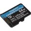   Kingston SDCG3/64GBSP microSDXC A2, V30, UHS-I Class 3 (U3), Class 10 64 ,  