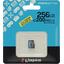 Карта памяти Kingston Canvas Go! Plus SDCG4/256GBSP microSDXC A2, V30, UHS-I Class 3 (U3), Class 10 256 ГБ, вид упаковки