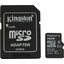   Kingston Canvas Select SDCS/16GB microSDHC UHS-I Class 1 (U1), Class 10 16  +microSD->SD ,  