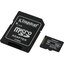   Kingston Canvas Select Plus SDCS2/128GB microSDXC A1, V10, UHS-I Class 1 (U1), Class 10 128  +microSD->SD ,  