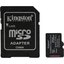   Kingston Canvas Select Plus SDCS2/256GB microSDXC A1, V30, UHS-I Class 3 (U3), UHS-I Class 1 (U1) 256  +microSD->SD ,  