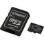   Kingston Canvas Select Plus SDCS2/256GB microSDXC A1, V30, UHS-I Class 3 (U3), UHS-I Class 1 (U1) 256  +microSD->SD ,  