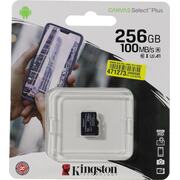   Kingston Canvas Select Plus SDCS2/256GBSP microSDXC V30, UHS-I Class 3 (U3), Class 10 256 