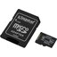   Kingston SDCS2/64GB microSDXC A1, UHS-I Class 1 (U1), Class 10 64  +microSD->SD ,  