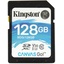   Kingston Canvas Go! SDG/128GB SDXC V30, UHS-I Class 3 (U3), Class 10 128 ,  