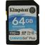   Kingston Canvas Go! Plus SDG3/64GB SDXC V30, UHS-I Class 3 (U3), Class 10 64 ,  