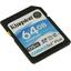   Kingston SDG3/64GB SDXC V30, UHS-I Class 3 (U3), Class 10 64 ,  