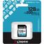 Карта памяти Kingston SDG4/128GB SDXC 128 ГБ, вид упаковки