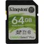   Kingston Canvas Select Plus SDS2/64GB SDXC V10, UHS-I Class 1 (U1), Class 10 64 ,  