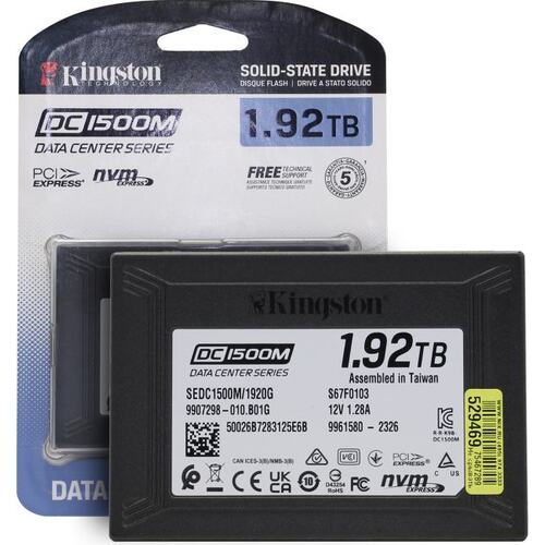 SSD Kingston DC1500M <SEDC1500M/1920G>