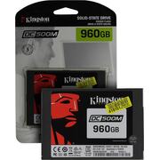 SSD Kingston DC500M <SEDC500M/960G> (960 , 2.5", SATA, 3D TLC (Triple Level Cell))