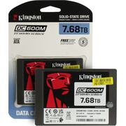 SSD Kingston DC600M <SEDC600M/7680G> (7.68 , 2.5", SATA, 3D TLC (Triple Level Cell))