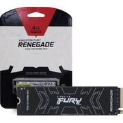 SSD Kingston Fury Renegade <SFYRD/4000G> (4 , M.2, M.2 PCI-E, Gen4 x4, 3D TLC (Triple Level Cell))