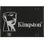 SSD Kingston KC600 <SKC600B/2048G>, вид сверху