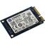 SSD Kingston KC600 <SKC600MS/1024G> (1 , mSATA, SATA, 3D TLC (Triple Level Cell)),  