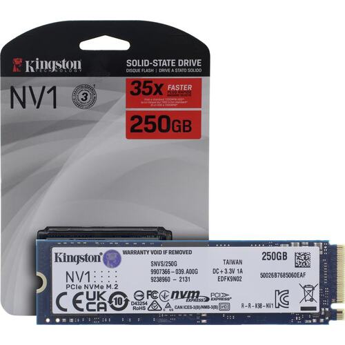 SSD Kingston NV1 <SNVS> — купить, цена и характеристики, отзывы