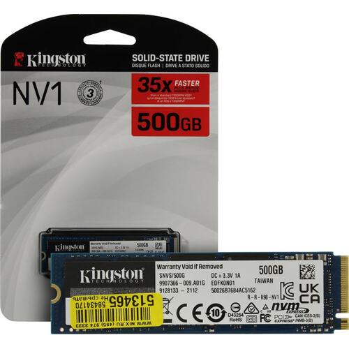 SSD Kingston NV1 <SNVS/500G>