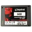 SSD Kingston SSDNow V100 <SSDNow V100 SV100S2D/64G> (64 , 2.5", SATA),  