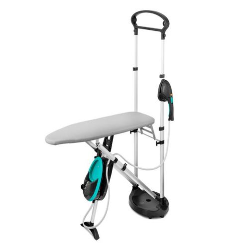 Kitfort КТ-992-2 Гладильная система КТ-992-2 черно-бирюзовый