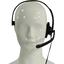 Моно-гарнитура Koss CS-195-USB Black, вид спереди