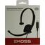Моно-гарнитура Koss CS-195-USB Black, вид упаковки