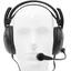 Наушники с микрофоном Koss SB40 Black, вид спереди