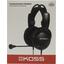 Наушники с микрофоном Koss SB40 Black, вид упаковки