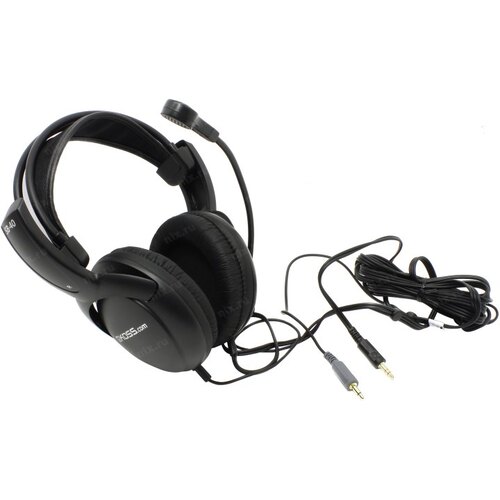 Наушники с микрофоном Koss SB40 Black