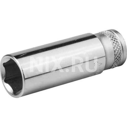 KRAFTOOL FLANK, 1/4?, 8 мм, удлиненная торцовая головка (27817-08)