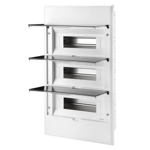 KR-11-0236 Бокс пластиковый ЩРВ-П-36 IP41 белый KRANZ