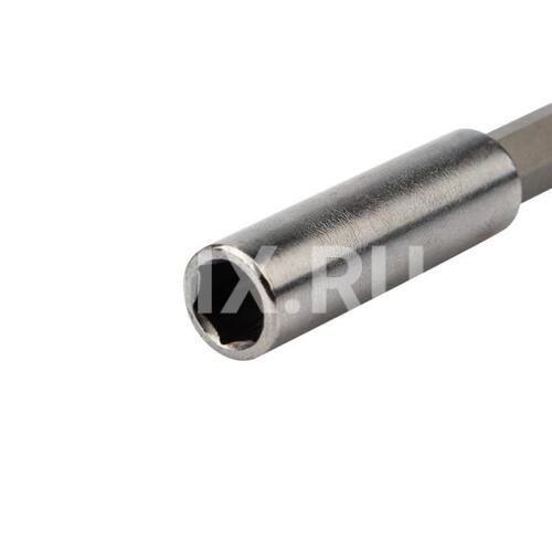 Удлинитель для бит с магнитом (шестигранник 1/4" M -> F) Kranz KR-92-0432-1