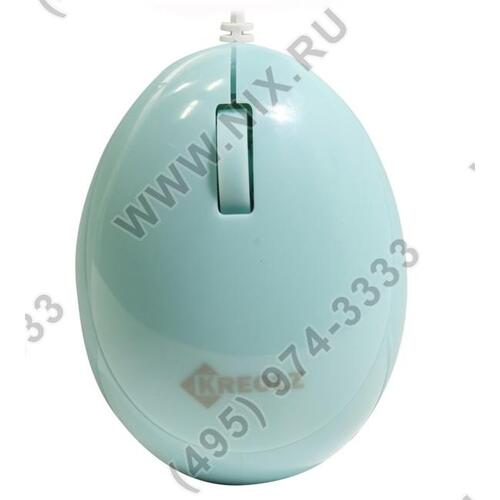 Проводная Мышь Kreolz MC06bl (USB 2.0, 3btn, 800 dpi)