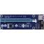 USB Riser (PCI-Ex1M - > PCI-Ex16F) KS-is KS-346,  