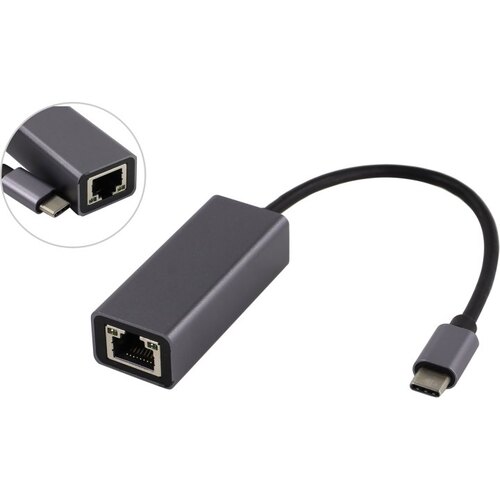 KS-is <KS-398> Внешняя сетевая карта (1 x 1 Гбит/с, USB)