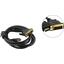 Кабель HDMI <-> DVI-D KS-is KS-468L1-2 2 м., вид основной