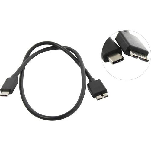 KS-is KS-529 0.5 м. USB 3.0 type C -> micro-B