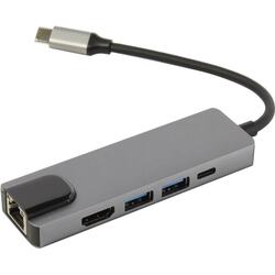 KS-is <KS-561> Док станция USB-C 5 в 1
