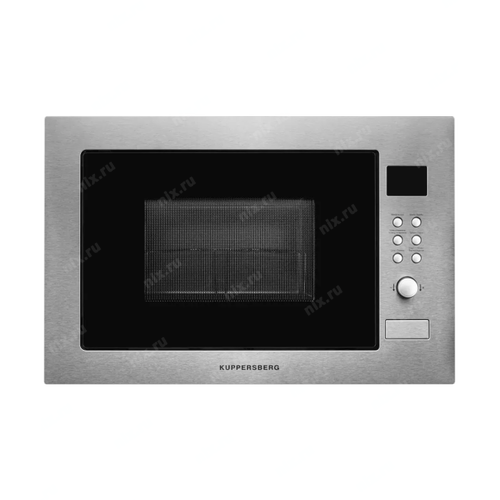 Kuppersberg HMW 635 X Встраиваемая микроволновая печь 25 л, High-Tech, 900 Вт, нерж. Сталь