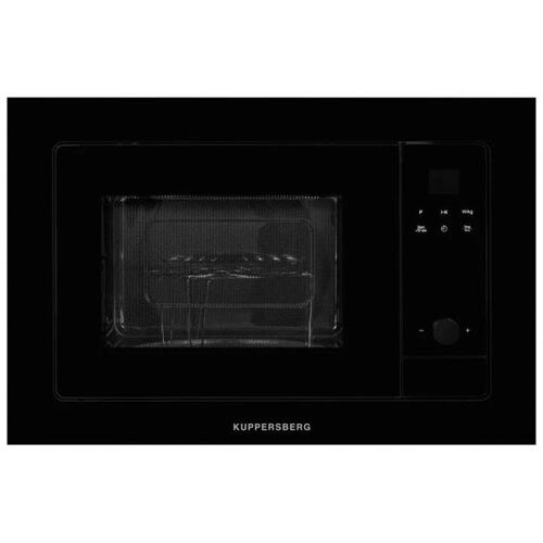 Kuppersberg HMW 655 B Встраиваемая микроволновая печь , (ВхШхГ), мм: 390х595х319, 1000 Вт, черный