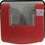 Дырокол KW-trio 9660 Red, вид сверху