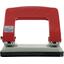 Дырокол KW-trio 9660 Red, вид спереди