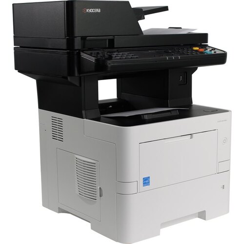 Принтер с МФУ лазерный монохромный Kyocera ECOSYS M3145dn