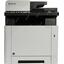 Принтер с МФУ лазерный цветной Kyocera ECOSYS M5521cdw, вид спереди
