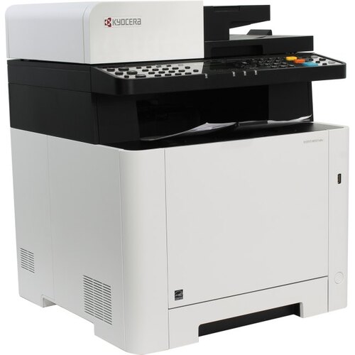 Принтер с МФУ лазерный цветной Kyocera ECOSYS M5521cdw