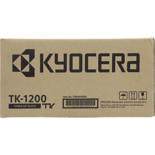 Картридж черный (или контейнер с черными чернилами) Kyocera TK-1200