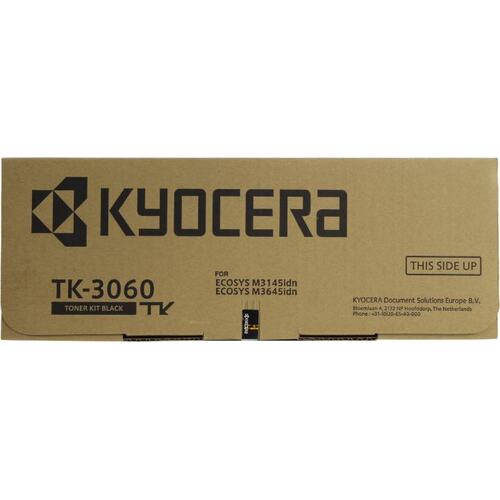 Картридж черный (или контейнер с черными чернилами) Kyocera TK-3060, 1 шт.